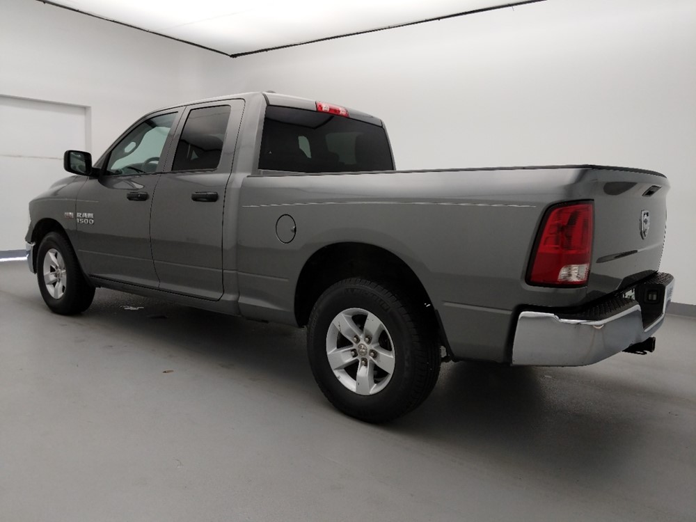 2013 Dodge Ram 1500 - Driver Rear Side