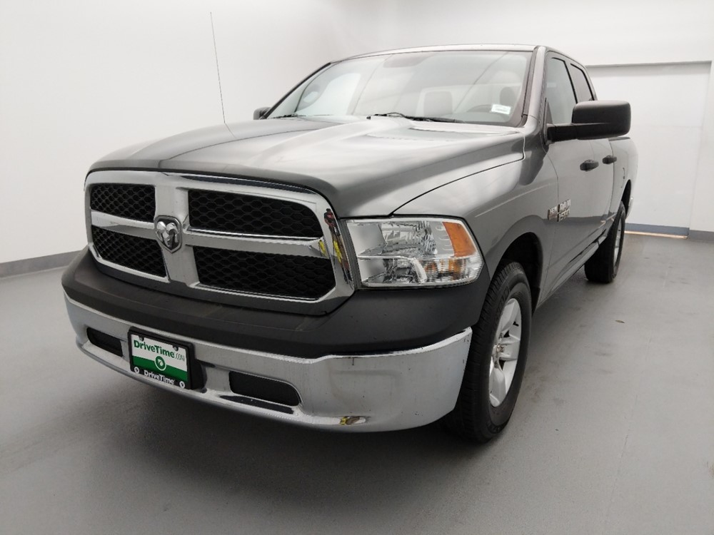 2013 Dodge Ram 1500 - Driver Front Bumper