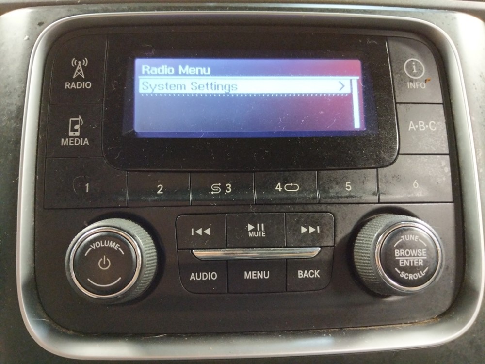 2013 Dodge Ram 1500 - Stereo Package