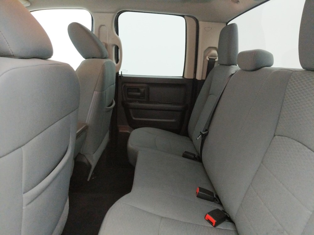 2013 Dodge Ram 1500 - Driver Rear Seat