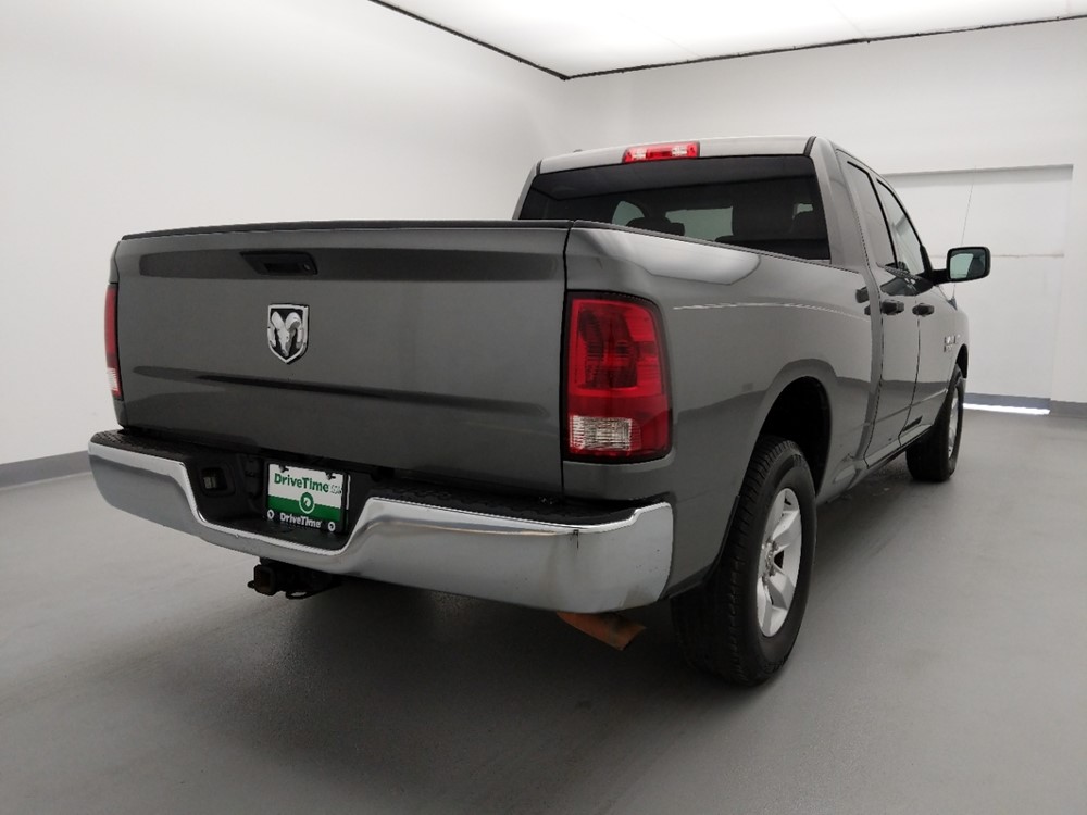 2013 Dodge Ram 1500 - Passenger Rear Bumper
