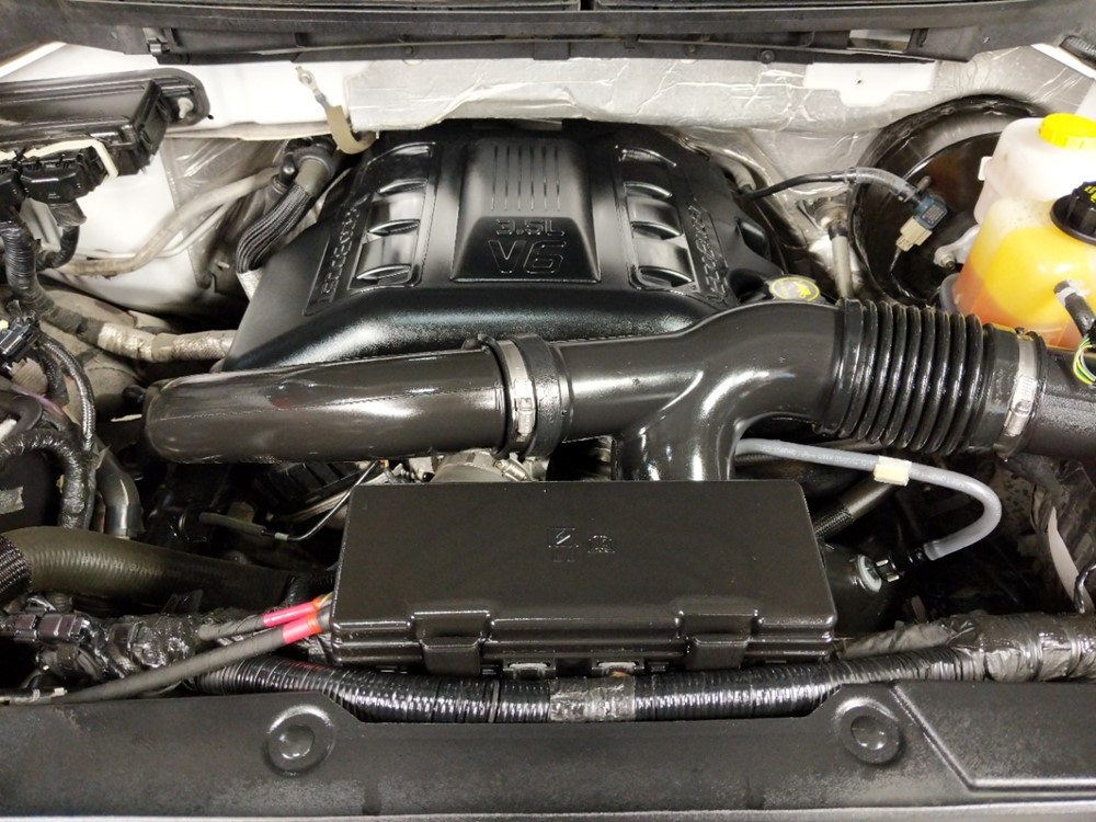 2014 Ford F-150 - Engine