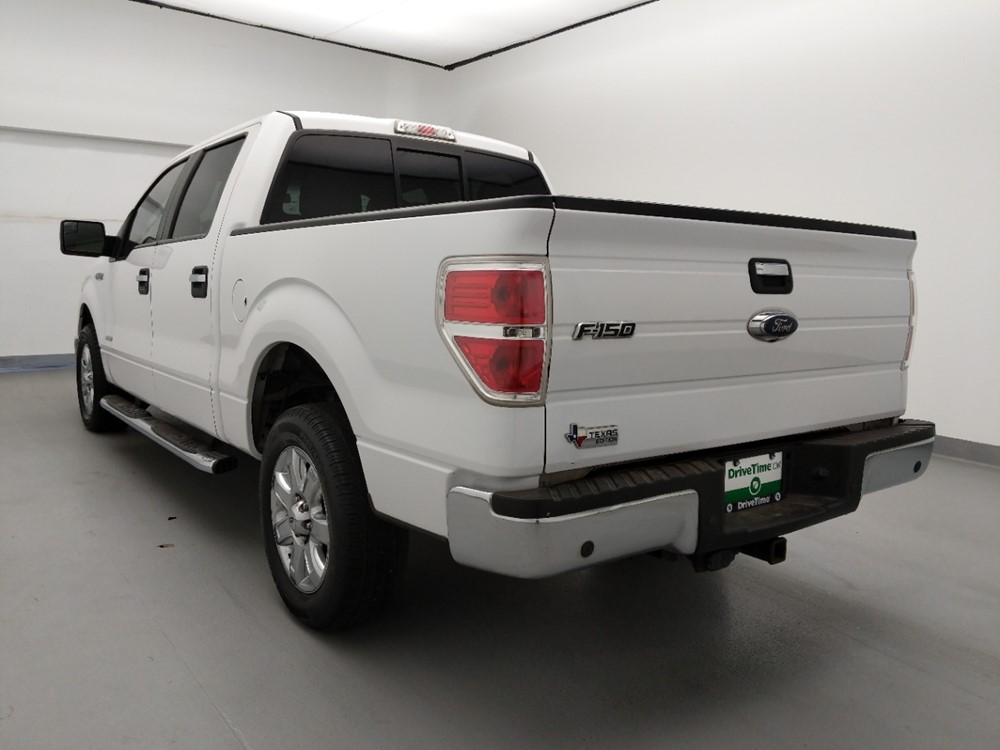 2014 Ford F-150 - Driver Rear Bumper