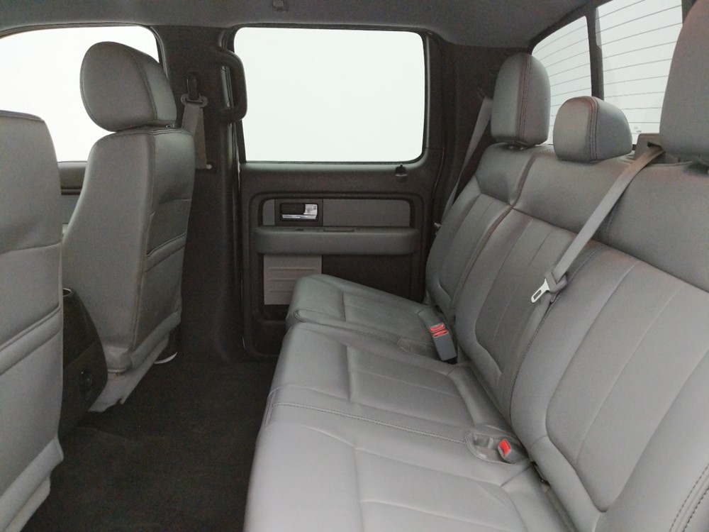 2014 Ford F-150 - Driver Rear Seat