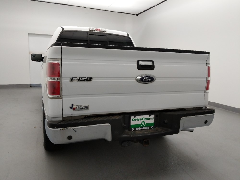 2014 Ford F-150 - Driver Rear Trunk