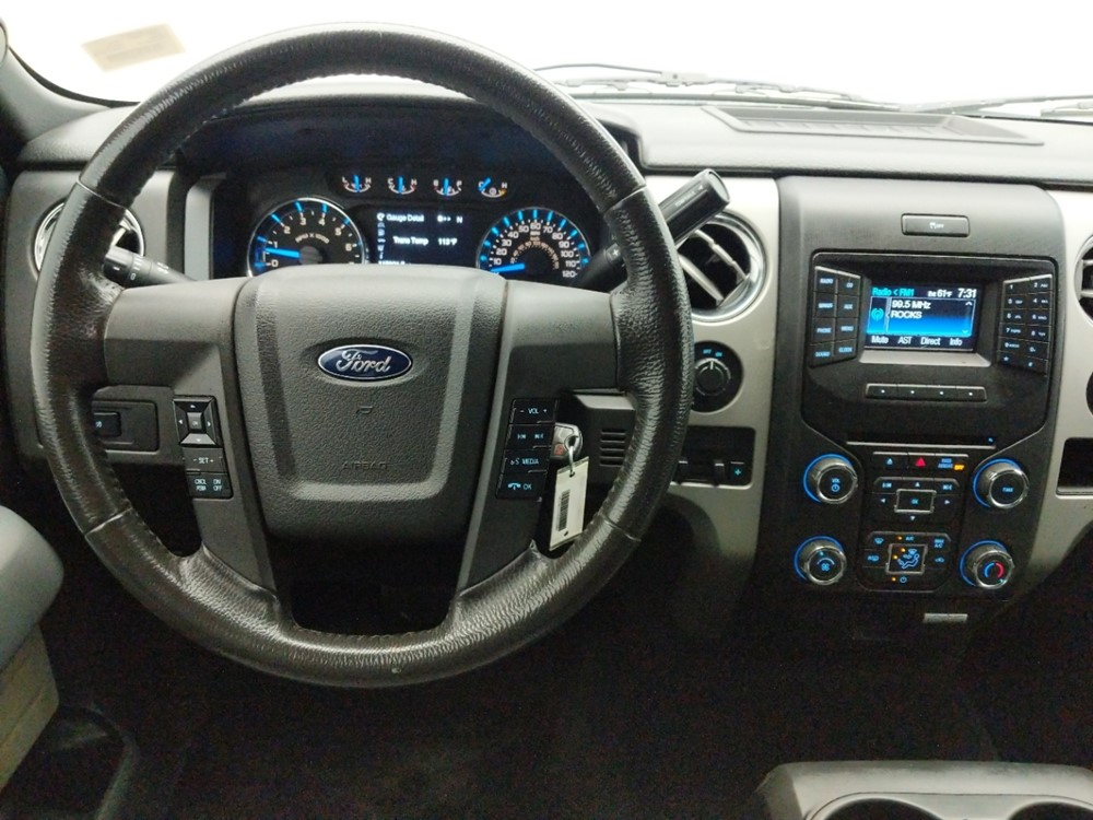 2014 Ford F-150 - Driver Dash