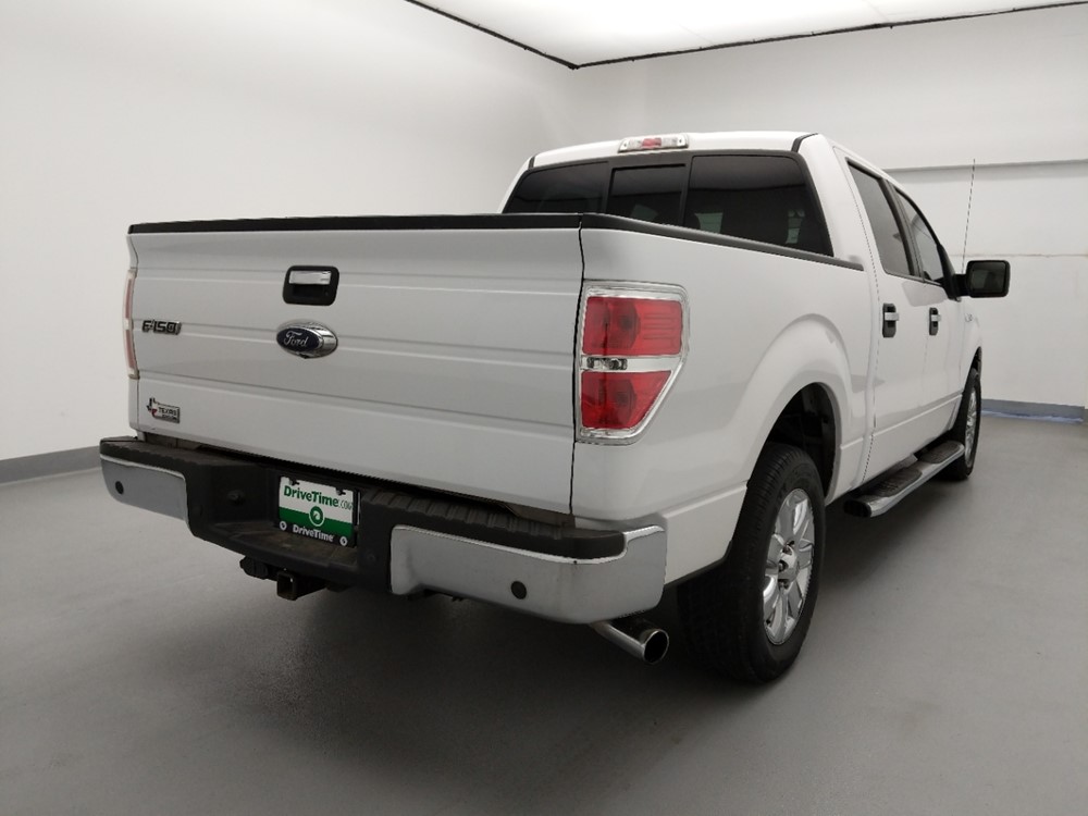 2014 Ford F-150 - Passenger Rear Bumper