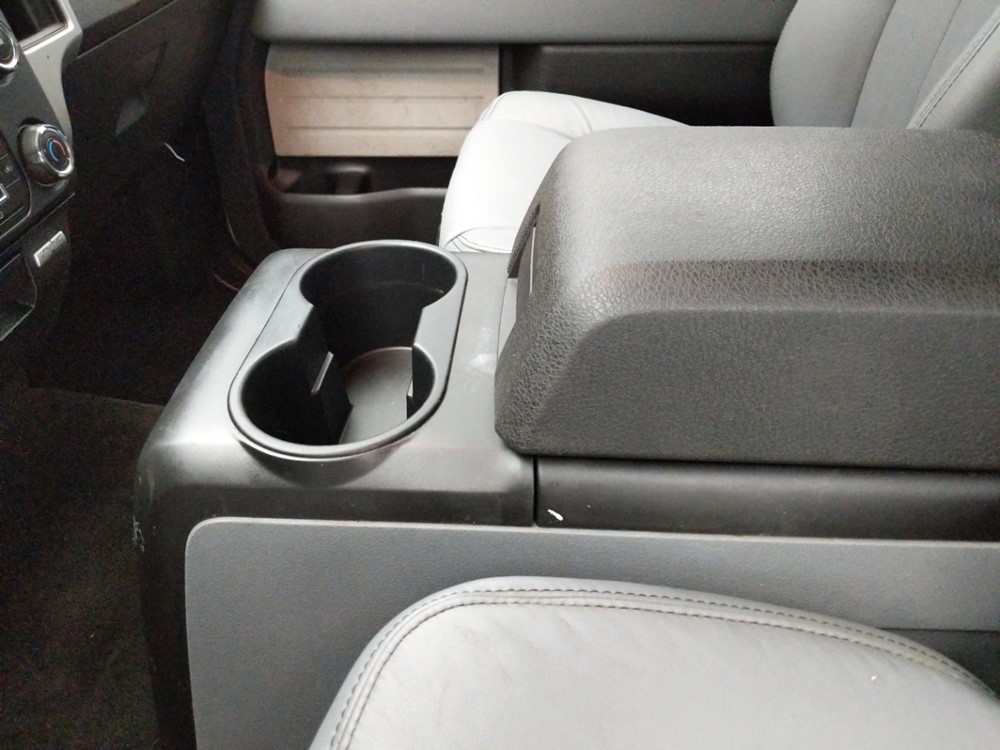 2014 Ford F-150 - Center Console/Cup Holders