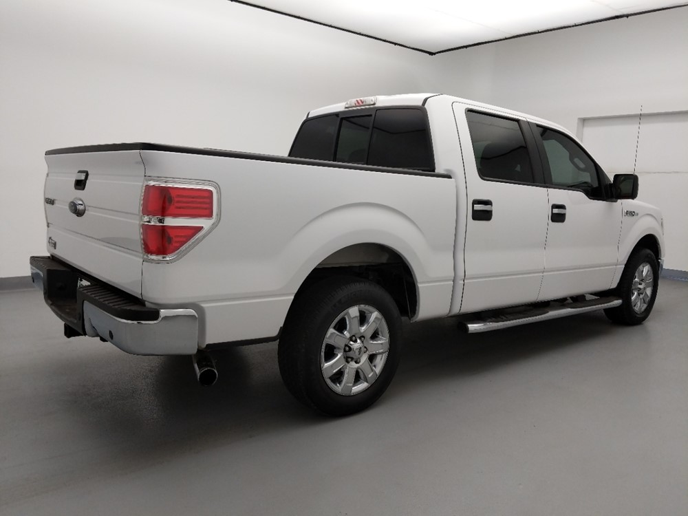 2014 Ford F-150 - Passenger Rear Side
