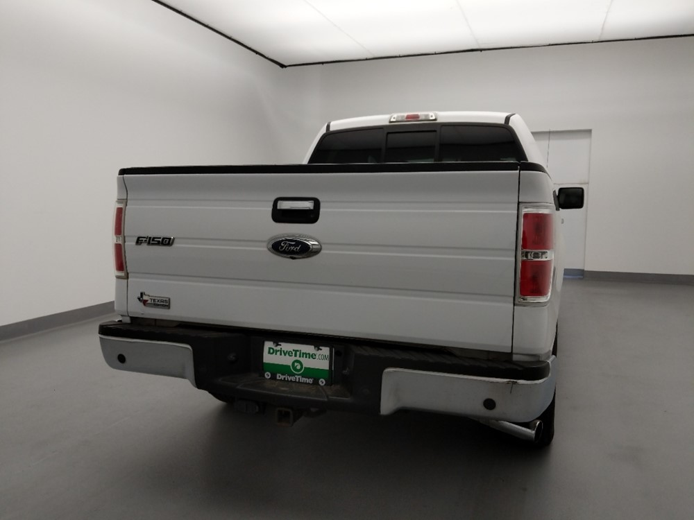2014 Ford F-150 - Passenger Rear Trunk
