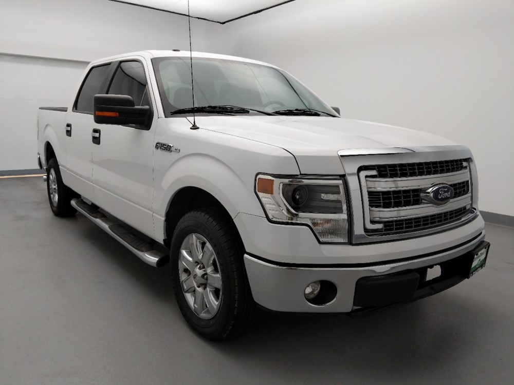 2014 Ford F-150 - Passenger Front Bumper
