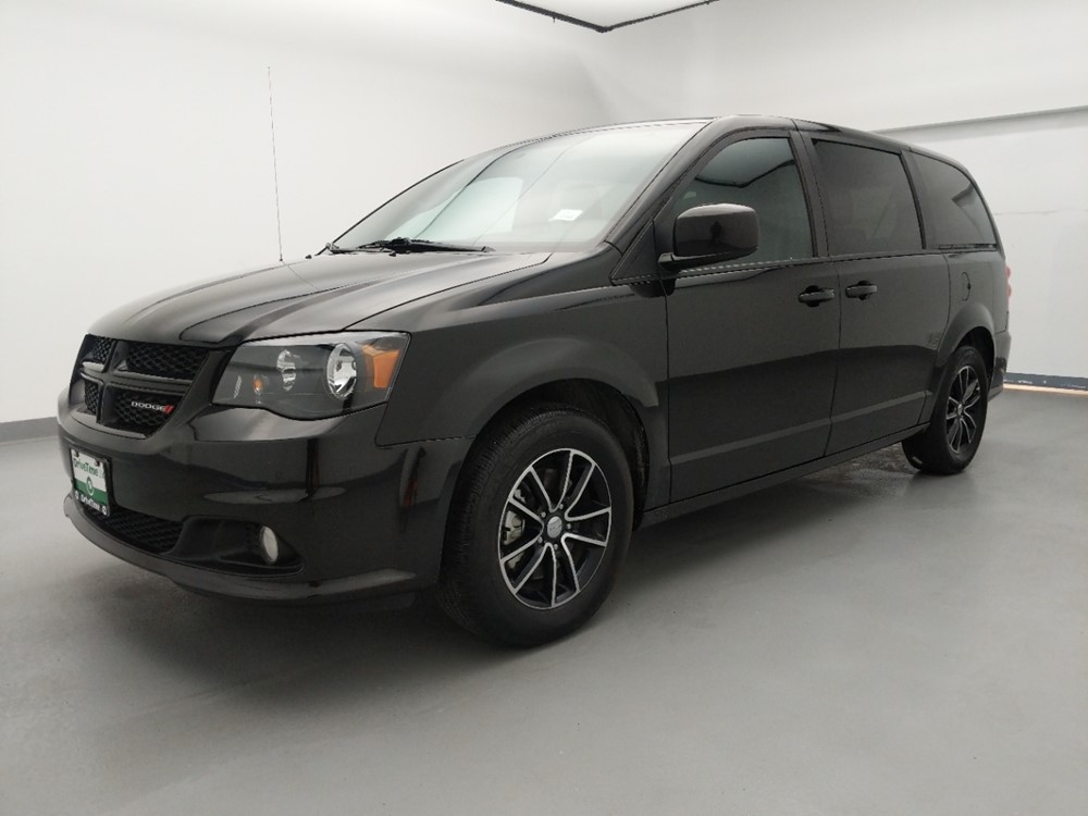 Used 2018 Dodge Grand Caravan Driver Front Bumper