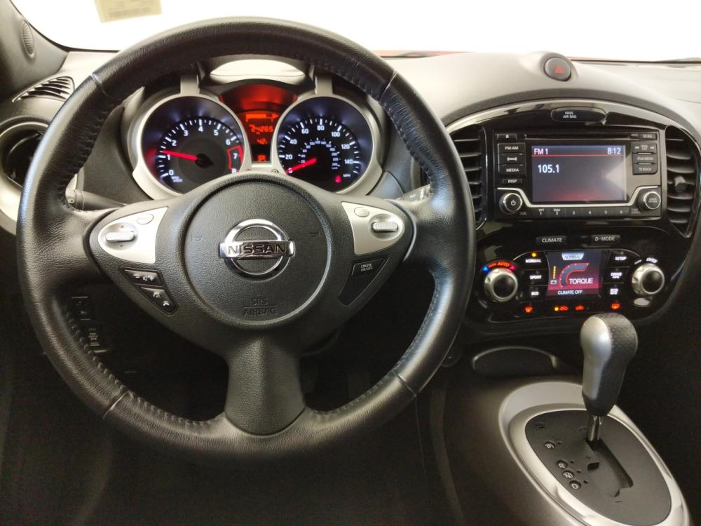 2017 Nissan JUKE - Driver Dash