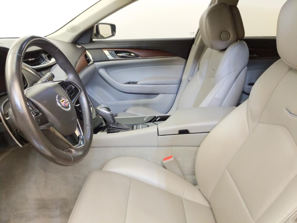 2014 Cadillac CTS - Driver Front Seat