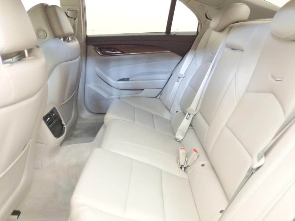 2014 Cadillac CTS - Driver Rear Seat