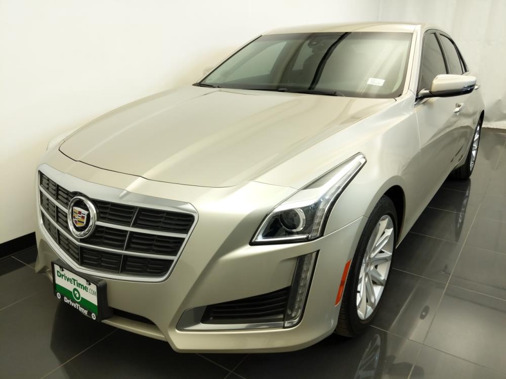 2014 Cadillac CTS - Driver Front Bumper