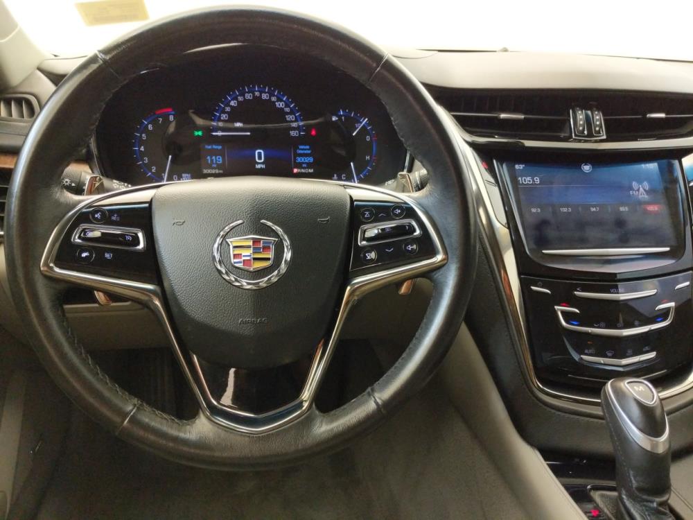 2014 Cadillac CTS - Driver Dash