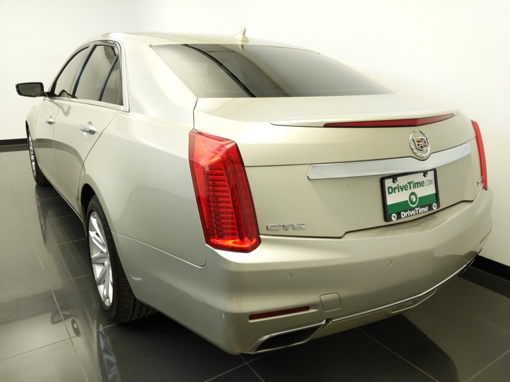 2014 Cadillac CTS - Driver Rear Side