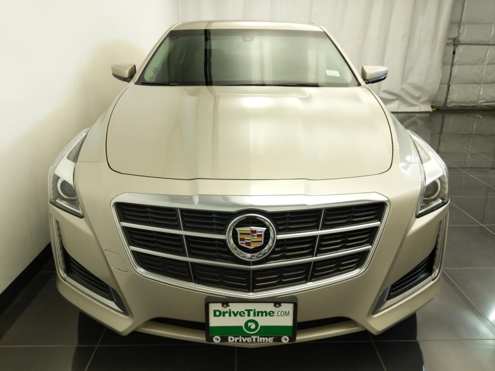 2014 Cadillac CTS - Driver Rear Trunk