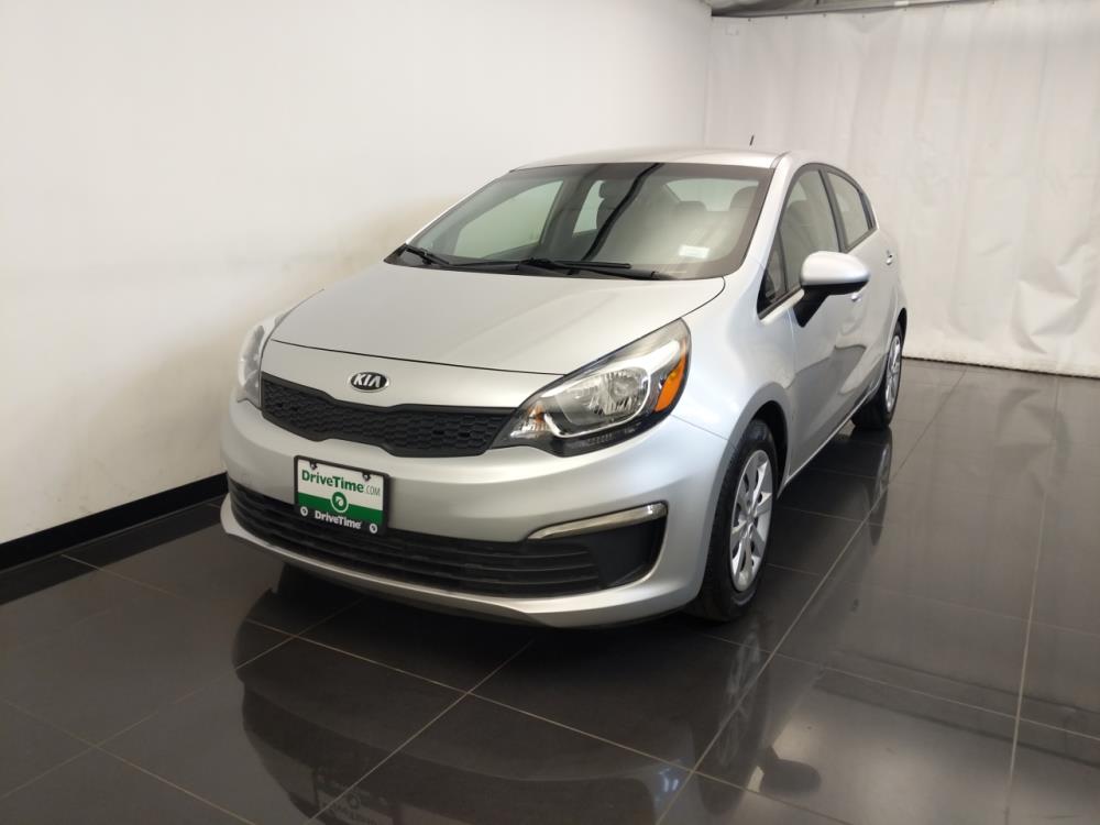 2017 Kia Rio - Driver Front Bumper