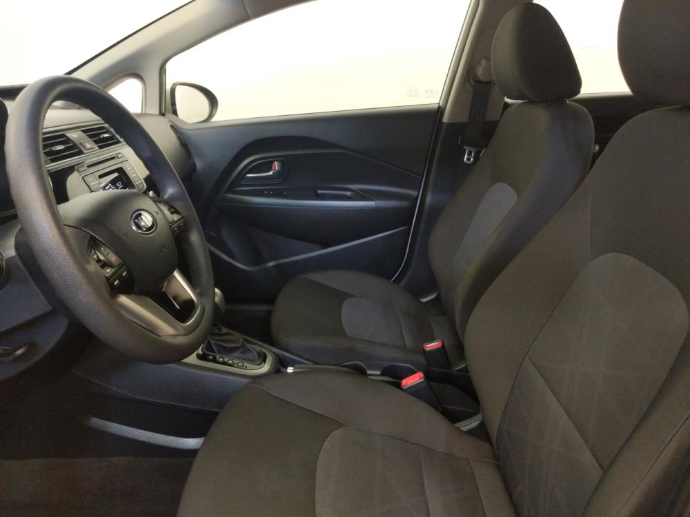 2017 Kia Rio - Driver Front Seat