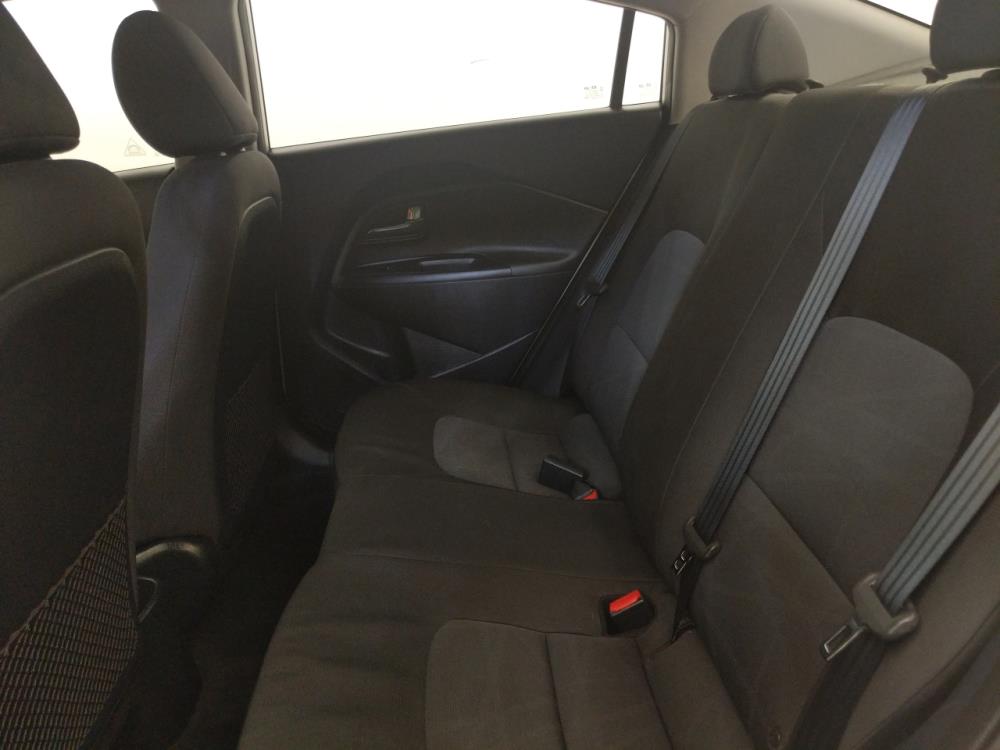 2017 Kia Rio - Driver Rear Seat