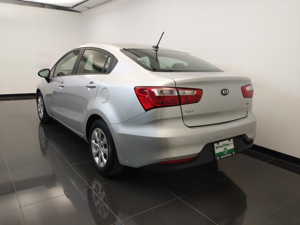2017 Kia Rio - Driver Rear Side