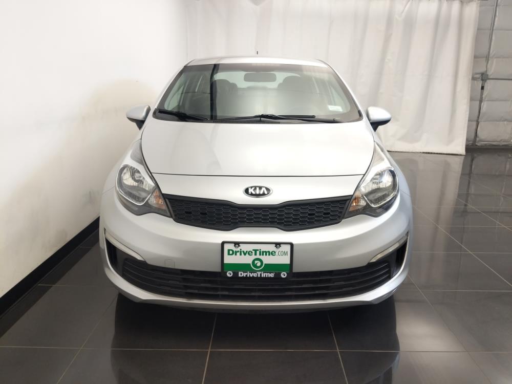 2017 Kia Rio - Driver Rear Trunk