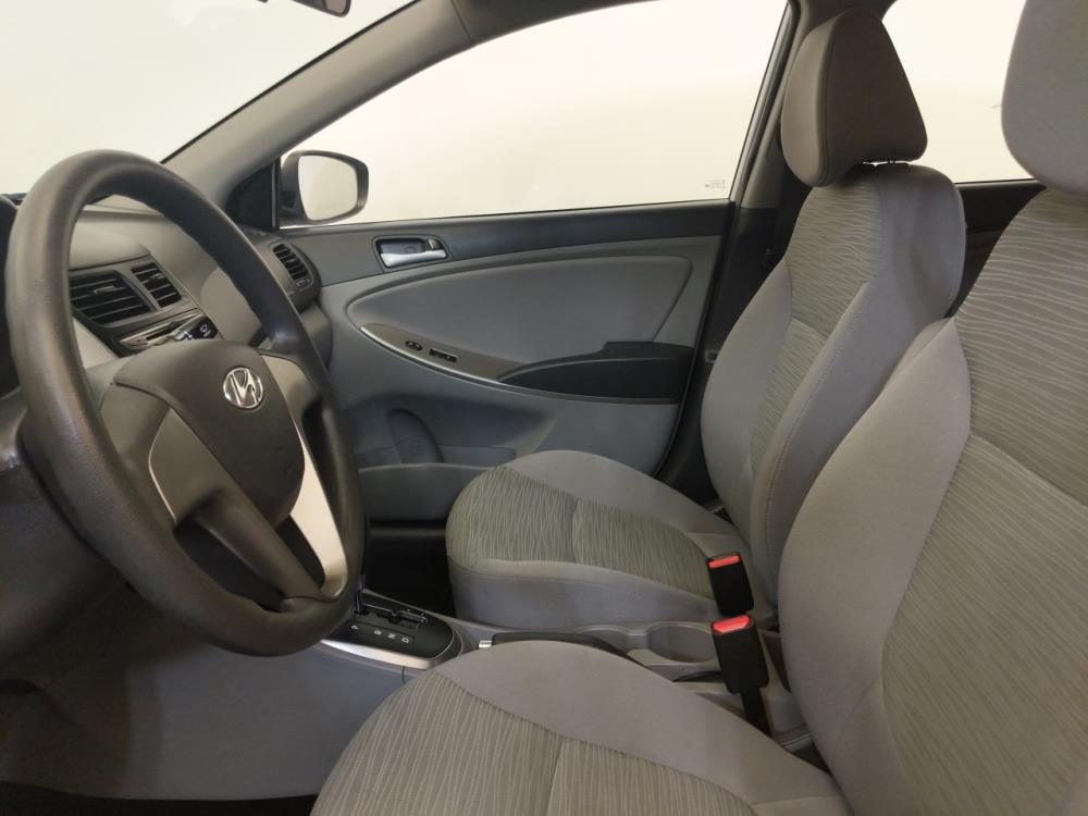 2016 Hyundai Accent - Driver Front Seat