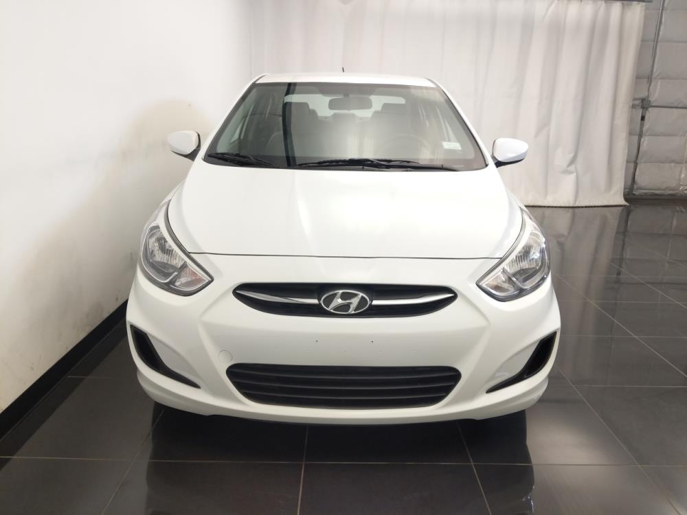 2016 Hyundai Accent - Driver Rear Trunk