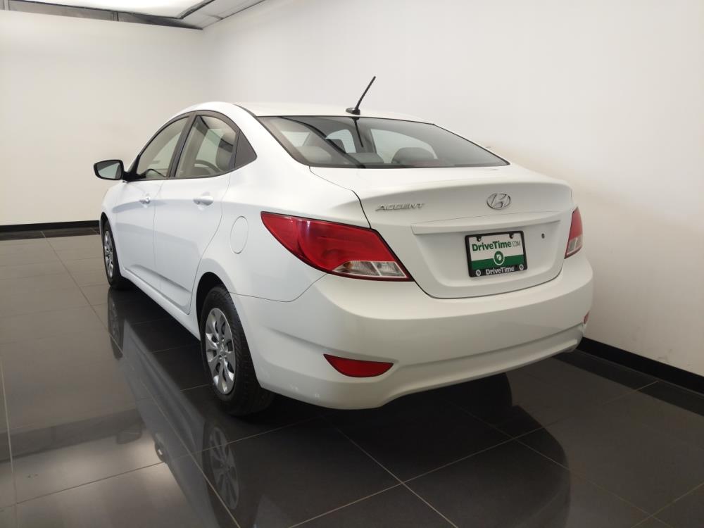 2016 Hyundai Accent - Driver Rear Side