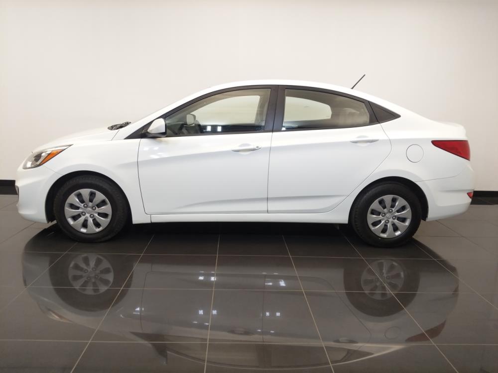 2016 Hyundai Accent - Driver Front Side