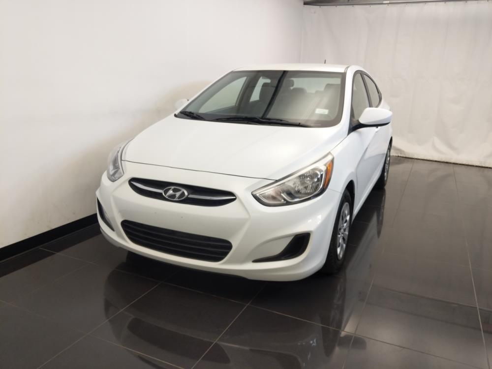 2016 Hyundai Accent - Driver Front Bumper