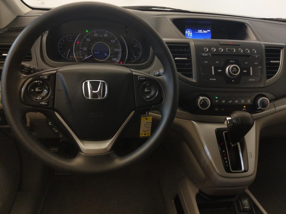2012 Honda CR-V - Driver Dash