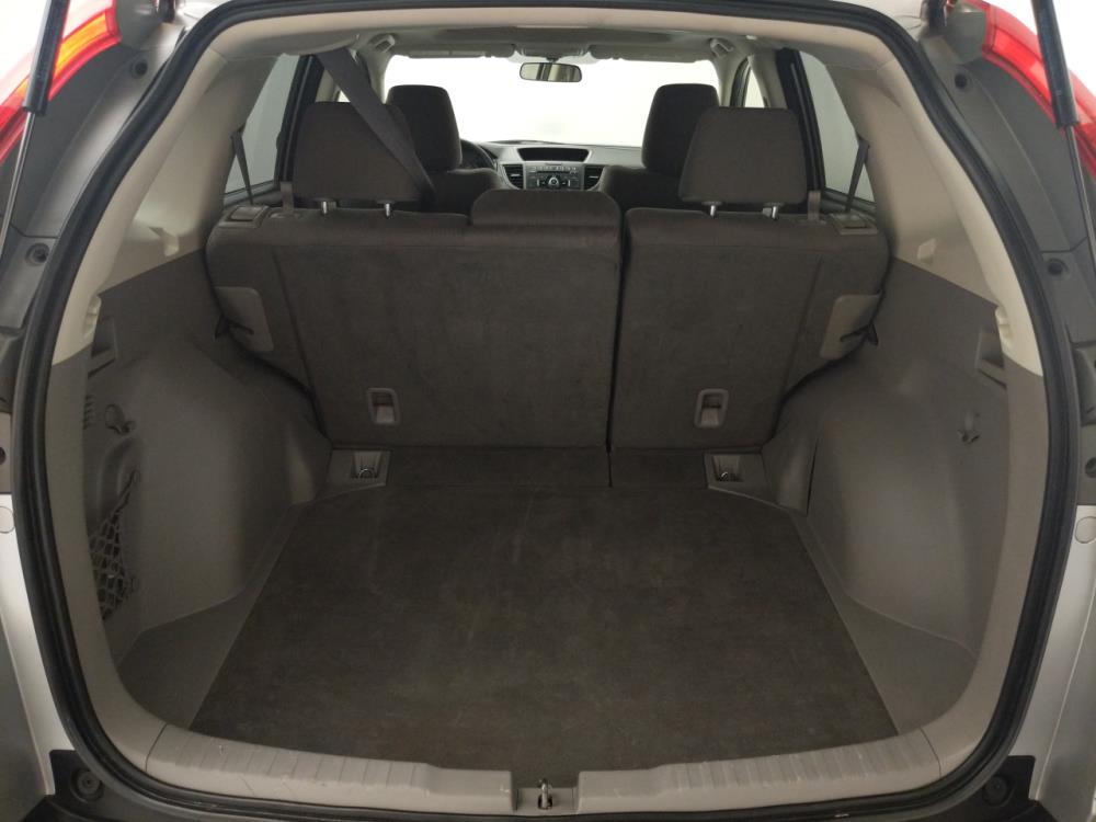 2012 Honda CR-V - Trunk