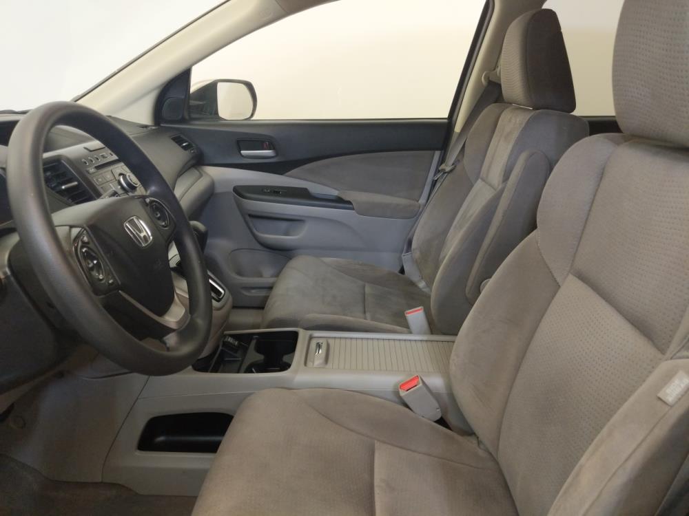 2012 Honda CR-V - Driver Front Seat