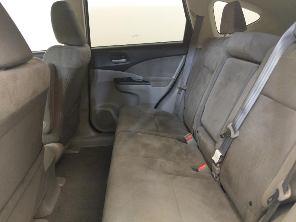 2012 Honda CR-V - Driver Rear Seat