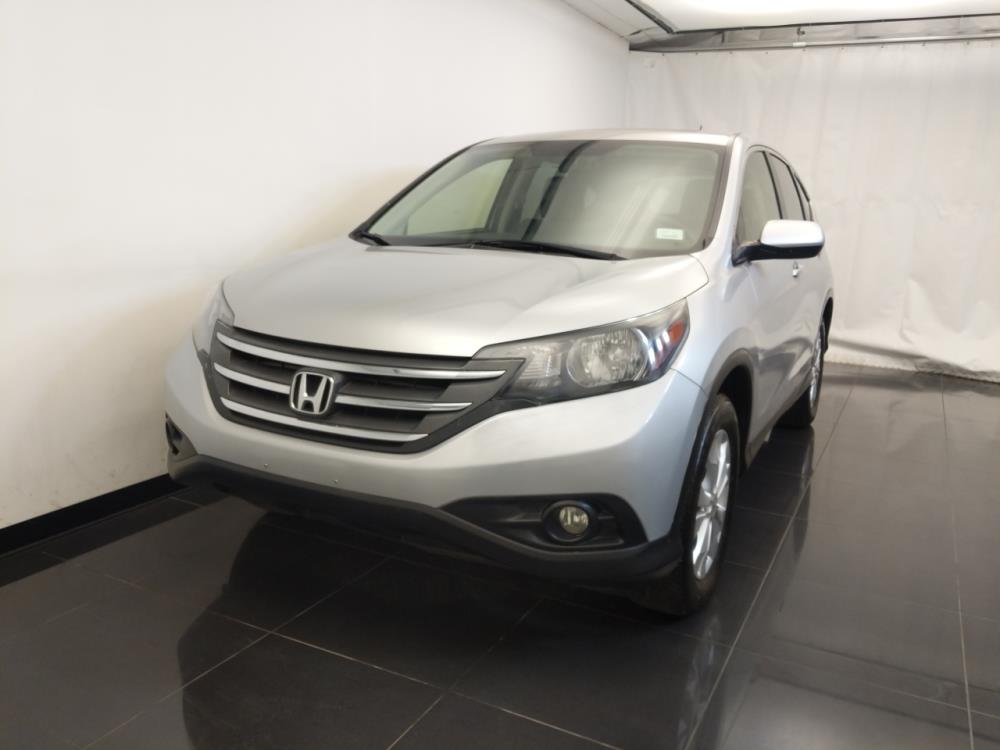 2012 Honda CR-V - Driver Front Bumper