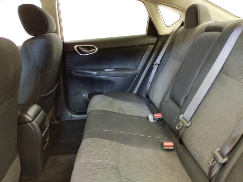 2014 Nissan Sentra - Driver Rear Seat
