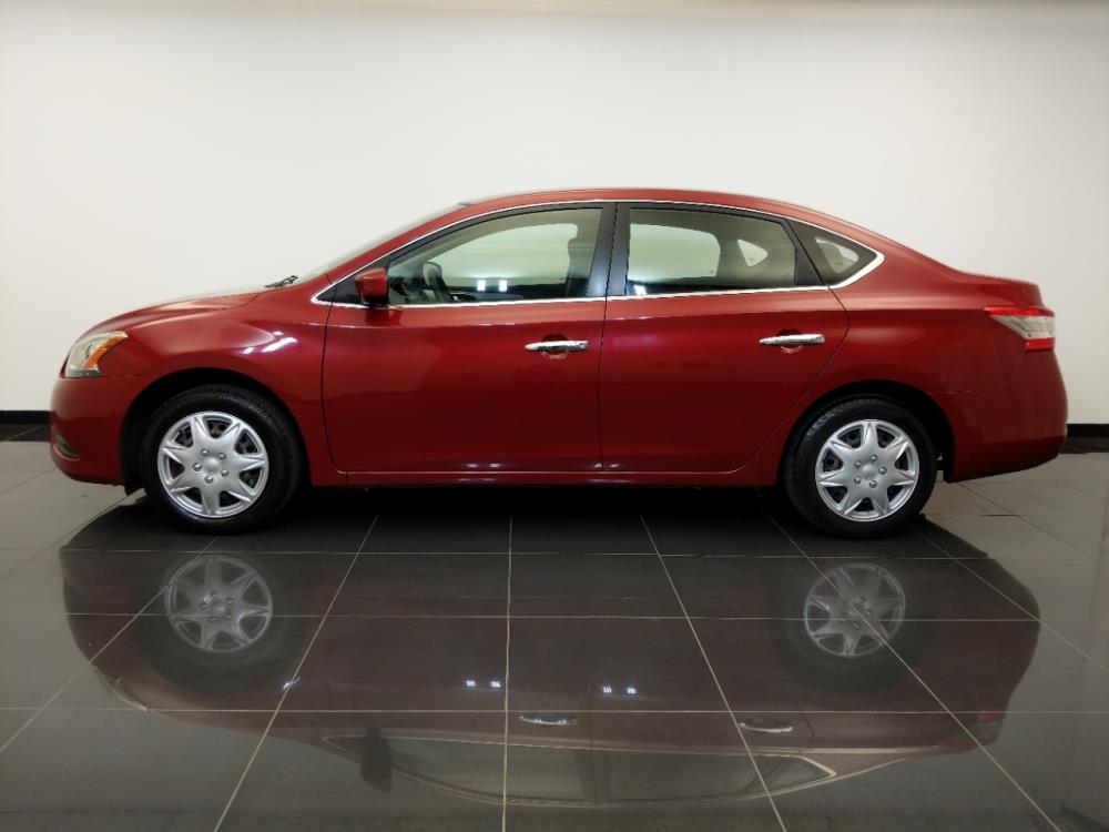 2014 Nissan Sentra - Driver Front Side