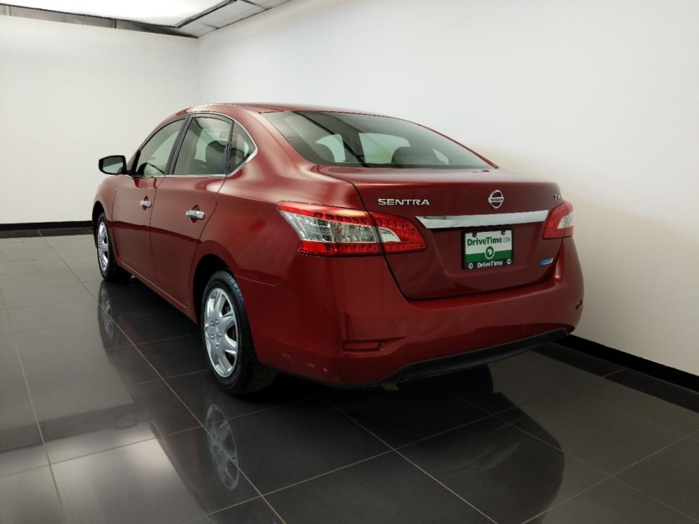 2014 Nissan Sentra - Driver Rear Side