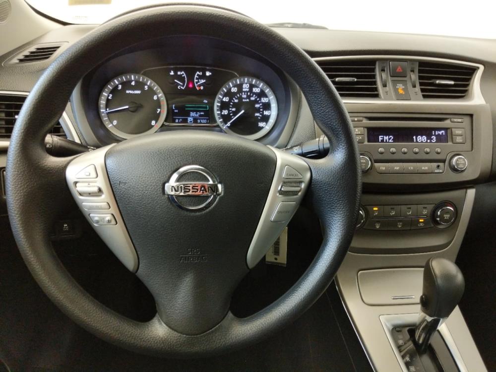 2014 Nissan Sentra - Driver Dash