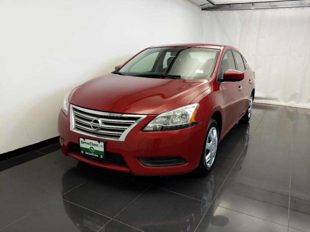 2014 Nissan Sentra - Driver Front Bumper