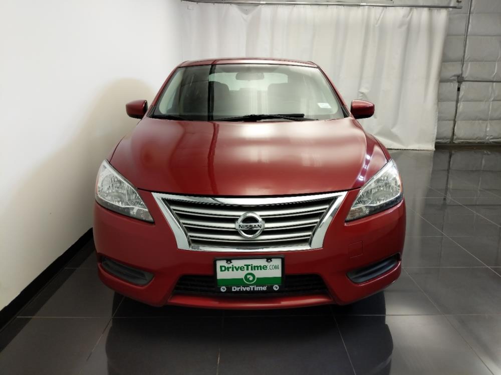 2014 Nissan Sentra - Driver Rear Trunk