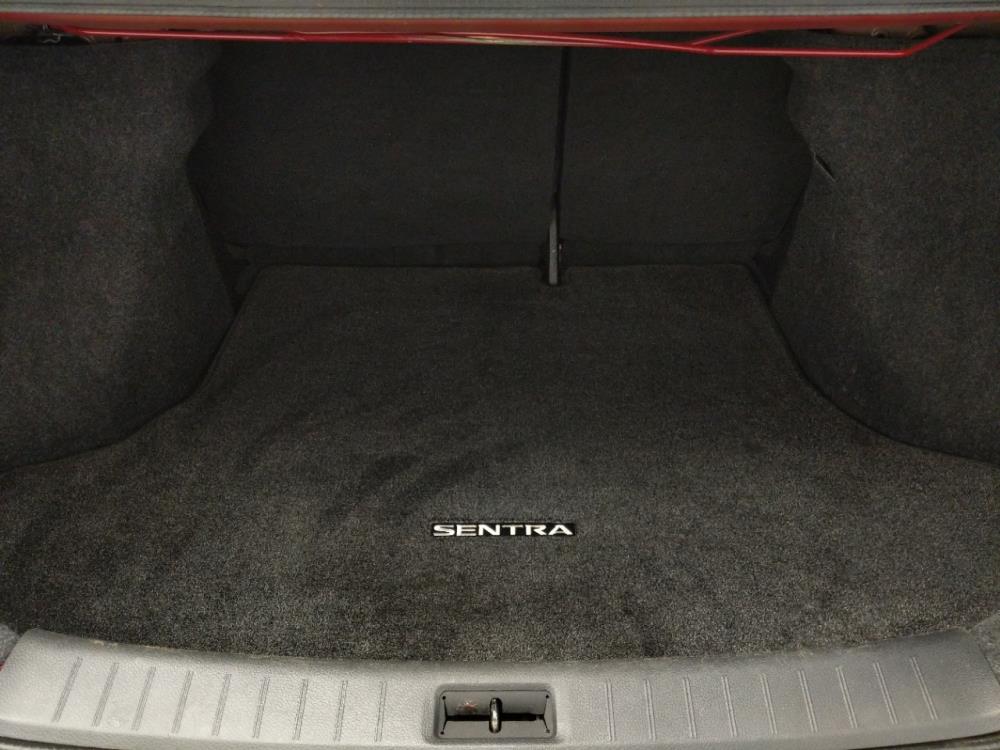 2014 Nissan Sentra - Trunk