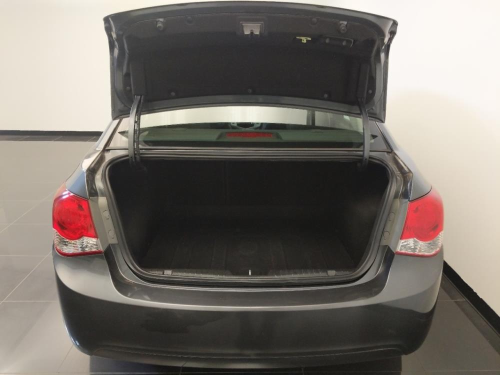 2013 Chevrolet Cruze - Trunk