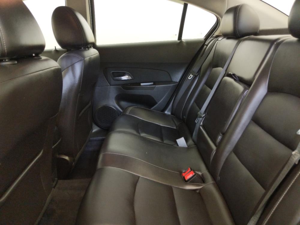 2013 Chevrolet Cruze - Driver Rear Seat
