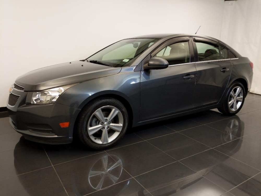 2013 Chevrolet Cruze - Driver Front Side