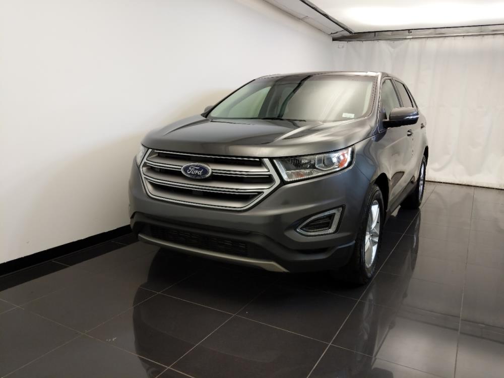 2016 Ford Edge - Driver Front Bumper