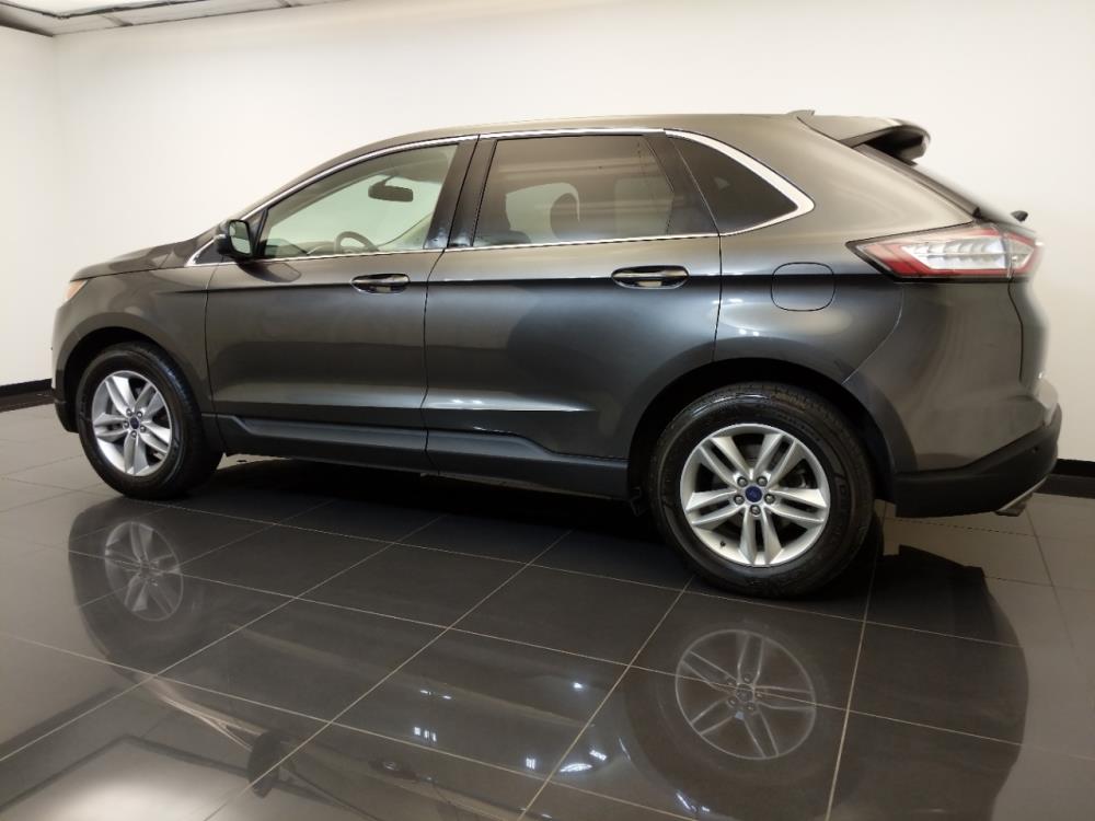 2016 Ford Edge - Driver Rear Side